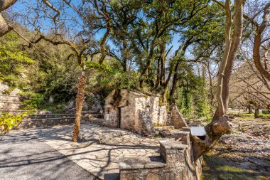 Yunanistan 'ın Mora kentindeki Agia Theodora Kilisesi