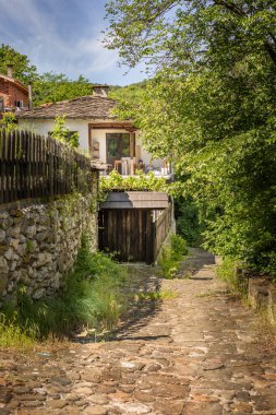 Lovech, Bulgaristan Eski şehir sokak evleri, Varosha