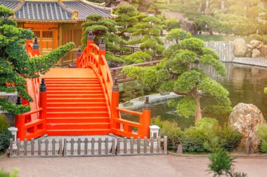 Hong Kong, Nan Lian Garden 'daki Pavilion.