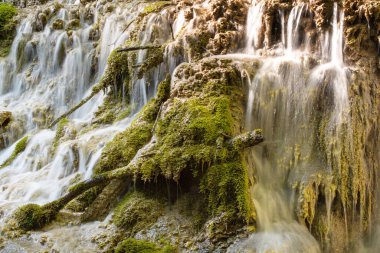 Bahar manzarası, Kruşuna şelaleleri, Bulgaristan