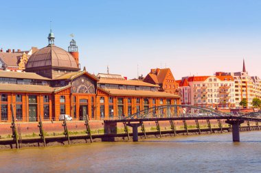 Hamburger Balıkçılık Marketi Hamburg, Almanya