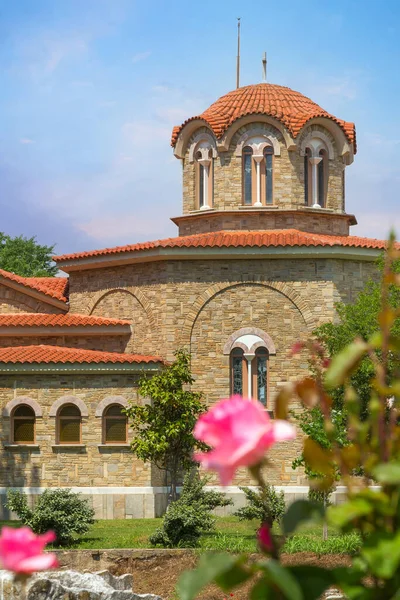 St. Lydias baptistry church, Philippi, Greece — Stock Photo, Image