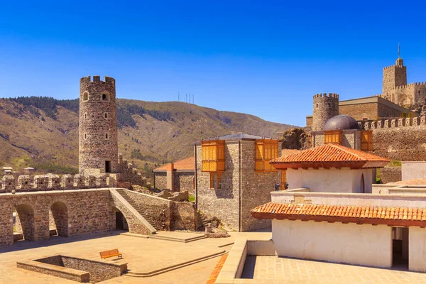 Beroemde vesting Rabat in Akhaltsikhe, Georgië — Stockfoto