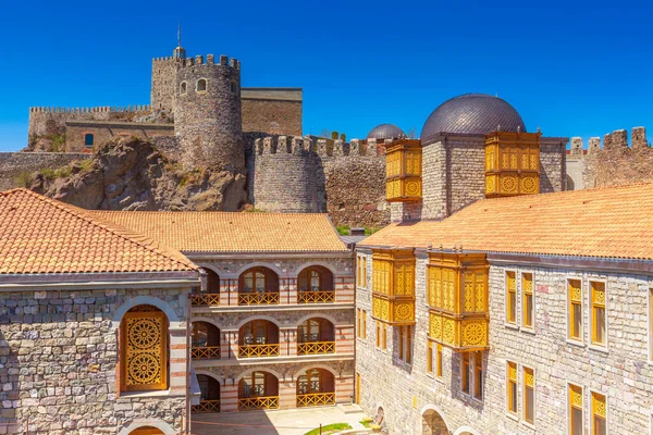 Famous fortress Rabat in Akhaltsikhe, Georgia — Stock Photo, Image