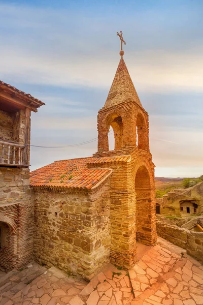 David Gareji Monasterio Cueva Garedja Georgia Región Kakheti Vista Del —  Fotos de Stock