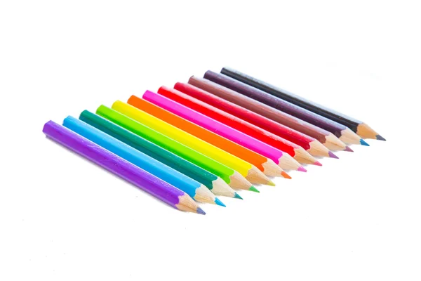 Colorful pencils — Stock Photo, Image