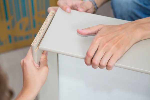 Assembling  Furniture — Stock Photo, Image