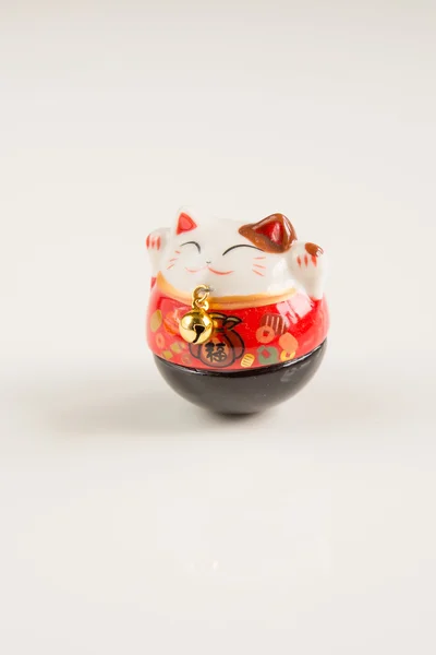 Szczęście kota maneki neko — Zdjęcie stockowe