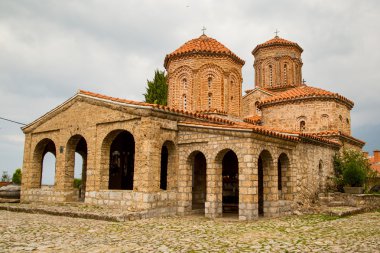 Saint Naum Manastırı Makedonya