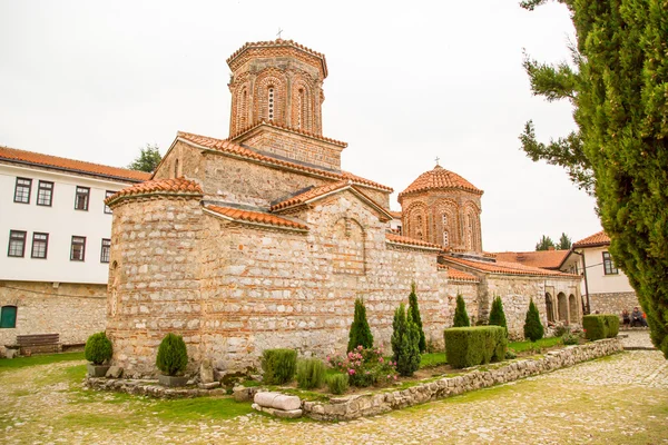 マケドニアの聖 Naum の修道院 — ストック写真