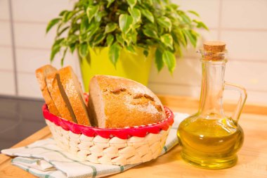 ekmek ve zeytinyağı