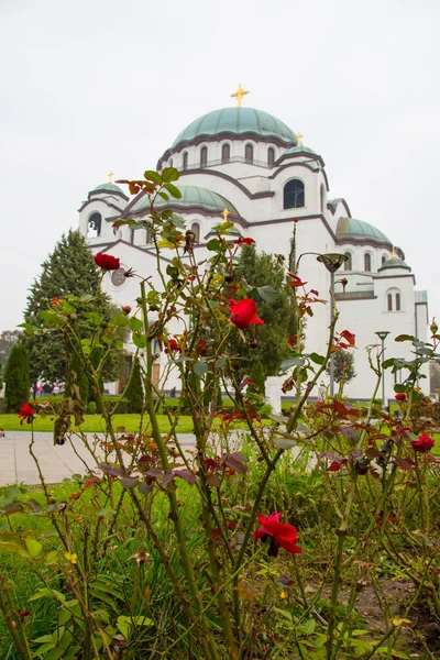 Sava-tempel — Stockfoto