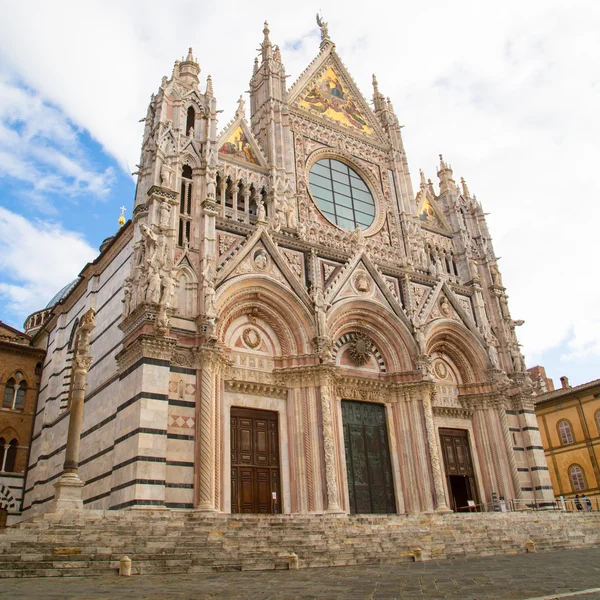 Siena Katedrali, Duomo di Siena, İtalya — Stok fotoğraf