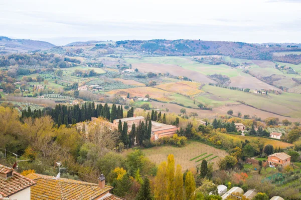 Toscana, paisaje panorámico —  Fotos de Stock