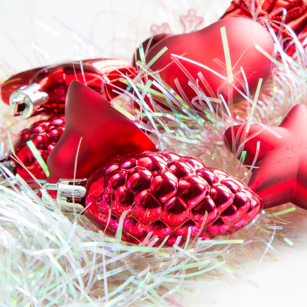 Christmas tree decorations — Stock Photo, Image