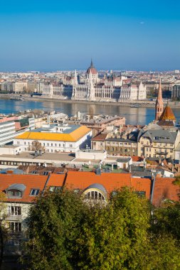 Macaristan Parlamento Binası görünümünü