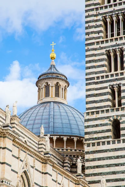 Katedra w Sienie, Duomo di Siena, Włochy — Zdjęcie stockowe