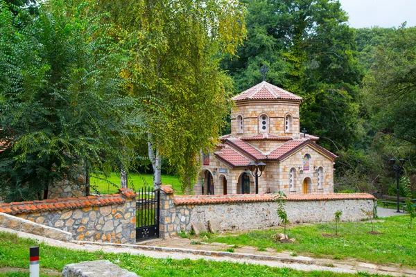 Iglesia en el Monasterio de Saint Naum en Macedonia — Foto de Stock