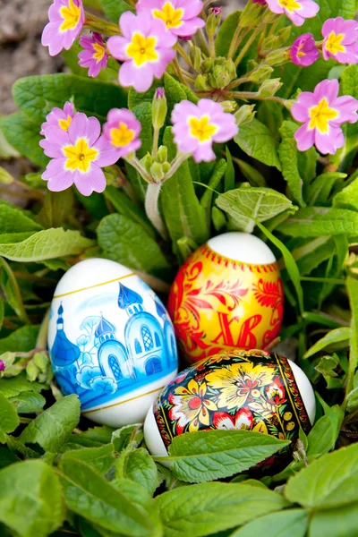 Easter eggs — Stock Photo, Image