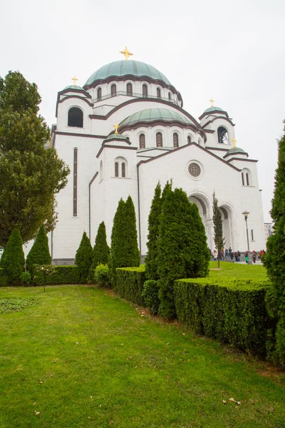 Templo de San Sava — Foto de Stock