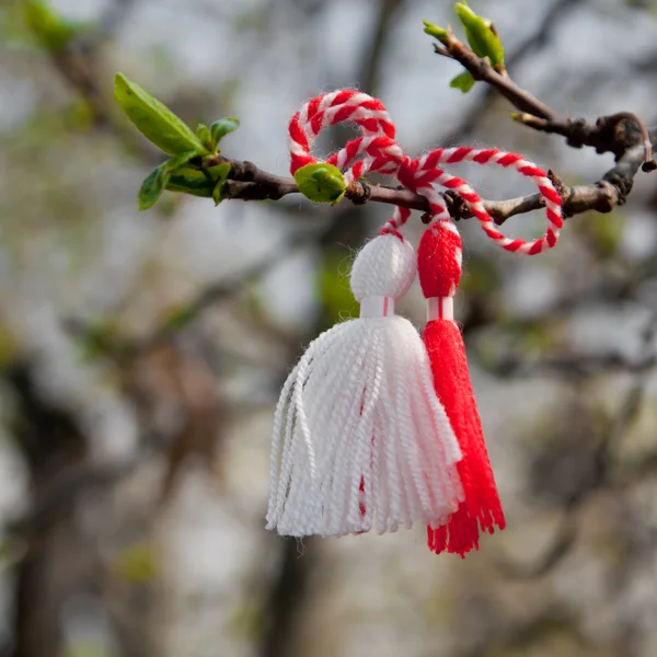 保加利亚 Martenitsa — 图库照片