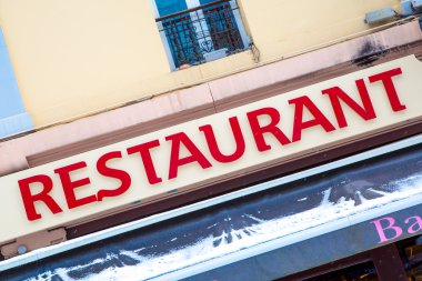 Restoran işareti