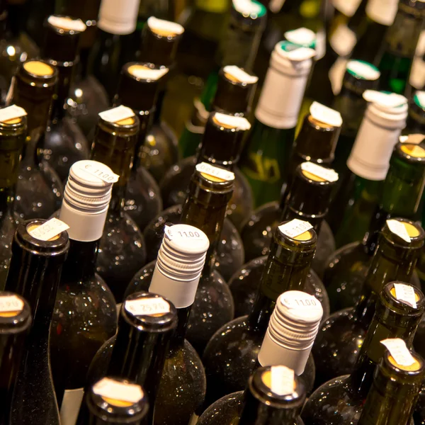 Sok palack bort — Stock Fotó