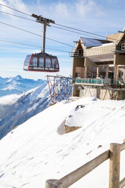 Cable Car Telepherique Auguille du Midi
