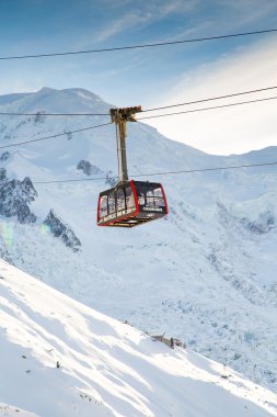 Cable Car Telepherique Auguille du Midi