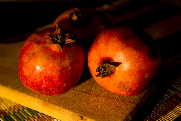 Deliciosa fruta de granada — Foto de Stock