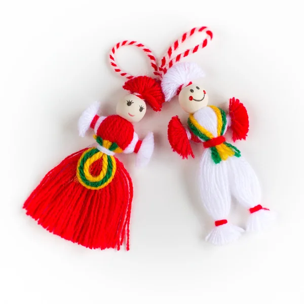 Bulgarian Martenitsa — Stock Photo, Image