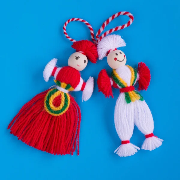 Bulgarian Martenitsa — Stock Photo, Image