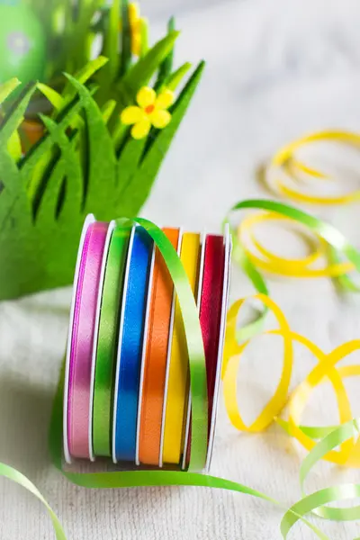 Colorful ribbons — Stock Photo, Image