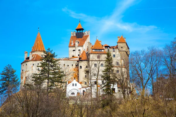 Zamek Bran, Romania, znana opowieść o Drakuli — Zdjęcie stockowe