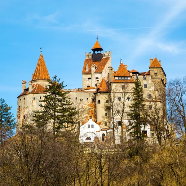 Zamek Bran, Romania, znana opowieść o Drakuli — Zdjęcie stockowe