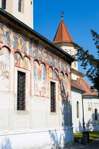 圣尼古拉斯教堂在布拉索夫，Transilvania 的详细信息 — 图库照片