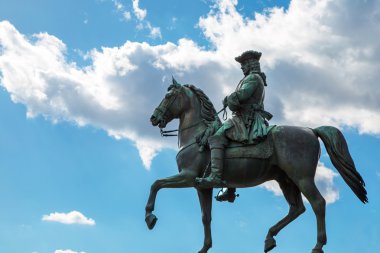 Maria-Thesienplatz, Viyana, Avusturya Maria Theresa anıt detay