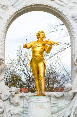 Johann Strauss, Viyana, Avusturya Stadtpark heykeli