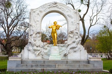 Johann Strauss, Viyana, Avusturya Stadtpark heykeli