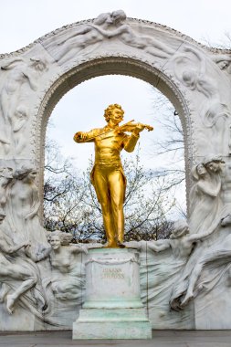 Johann Strauss, Viyana, Avusturya Stadtpark heykeli