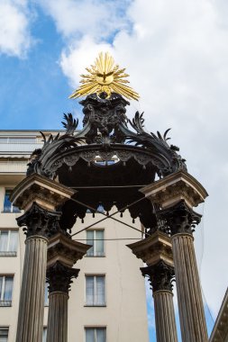 Vermahlungsbrunnen evlilik ve düğün çeşme Viyana
