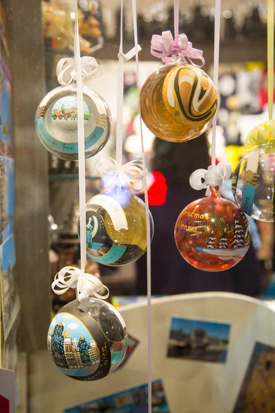 Colorful Vienna souvenir Balls — Stock Photo, Image