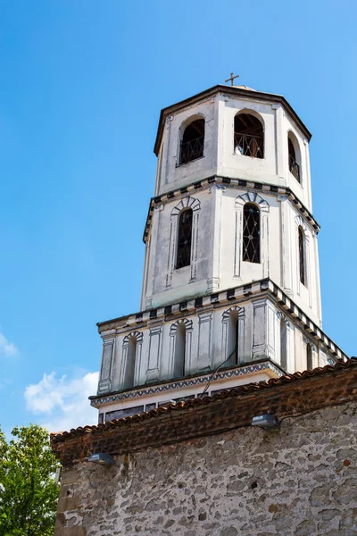 Старая церковная башня в Пловдиве, Болгария — стоковое фото