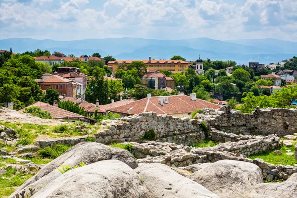 Pohled na města Plovdiv, Bulharsko — Stock fotografie