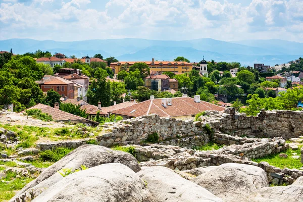 Vista de la ciudad de Plovdiv, Bulgaria —  Fotos de Stock