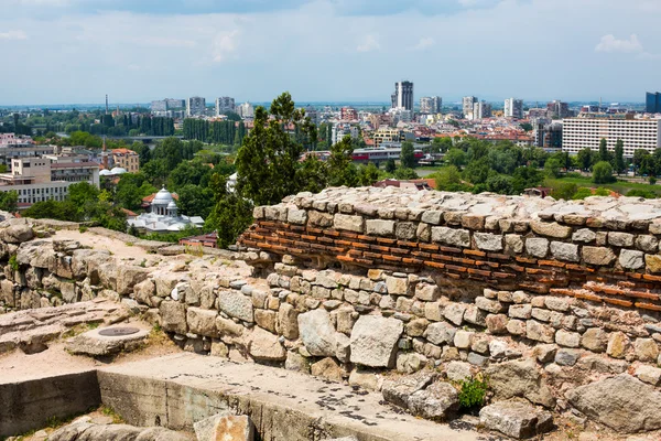 Vista de Plovdiv cidade, Bulgária — Fotografia de Stock