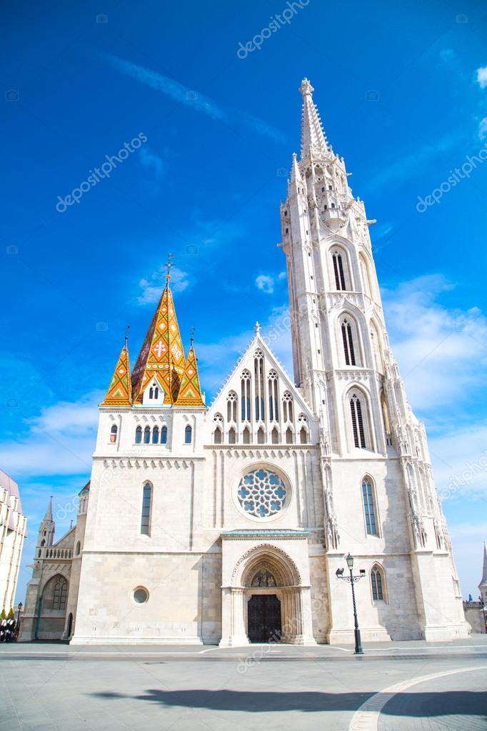 Catholic Matthias Church, landmark of Budapest