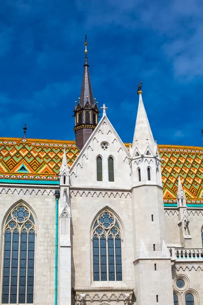 Parte della Chiesa di Matthias, Budapest — Foto Stock