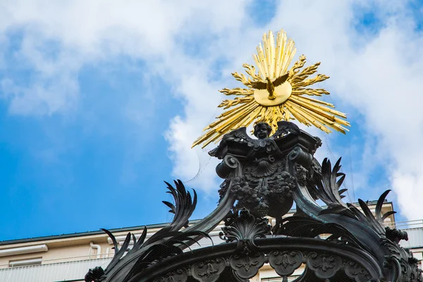 Detalles de Vermahlungsbrunnen or Marriage or Wedding Fountain in Vienna — Foto de Stock