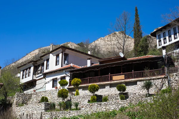 Casa tradicional en Melnik, Bulgaria —  Fotos de Stock